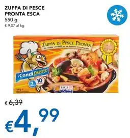 Migross Superstore Zuppa di pesce pronta i Condi presto offerta