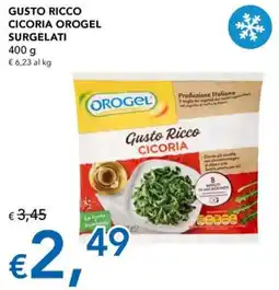 Migross Superstore Gusto Ricco Cicoria Orogel offerta