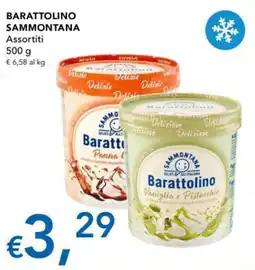 Migross Superstore Barattolino Sammontana offerta