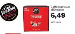 GrosMarket Caffè Vergnano Espresso offerta