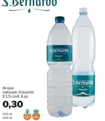 Acqua naturale S.Bernardo