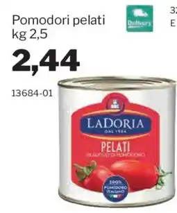 GrosMarket Pomodori pelati Ladoria offerta