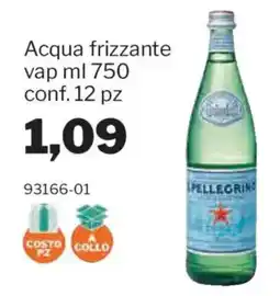 GrosMarket Acqua frizzante Pellegrino offerta