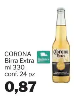 GrosMarket Corona Birra Extra offerta