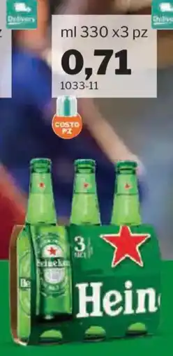GrosMarket Heineken offerta
