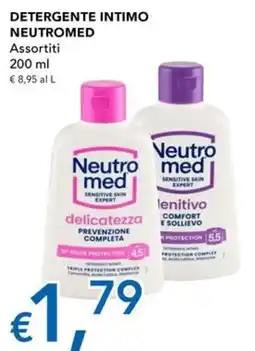 Migross Superstore Detergente intimo Neutromed offerta