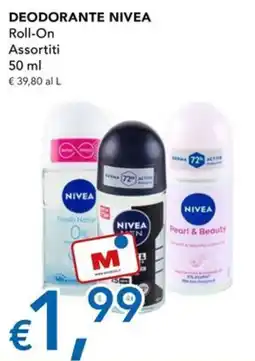 Migross Superstore Deodorante Nivea Roll-On offerta