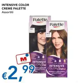 Migross Superstore Palette Intensive Color Creme offerta