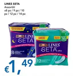 Migross Superstore Lines Seta offerta