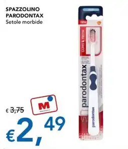 Migross Superstore Spazzolino Parodontax Setole morbide offerta