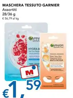 Migross Superstore Maschera tessuto Garnier offerta