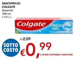 Migross Superstore Dentifricio Colgate Fresh Gel offerta