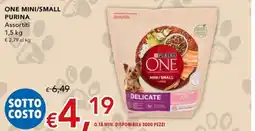 Migross Superstore Purina One Mini/Small Delicate offerta