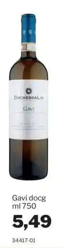 GrosMarket Duchessalia Gavi offerta