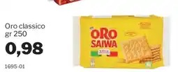 GrosMarket Oro Saiwa Oro classico offerta
