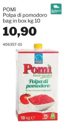 GrosMarket Pomi Polpa di pomodoro offerta