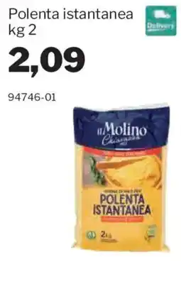 GrosMarket Polenta istantanea uMolino offerta