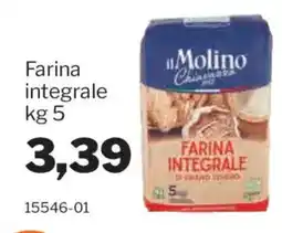 GrosMarket Farina integrale il Molino offerta