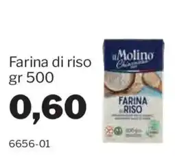 GrosMarket Farina di riso Il Molino offerta