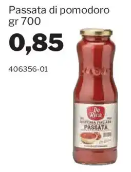 GrosMarket Passata di pomodoro De Rica offerta