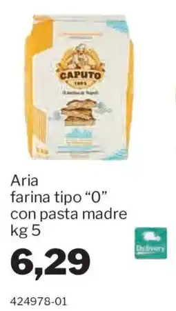 GrosMarket Aria farina tipo "O" con pasta madre offerta