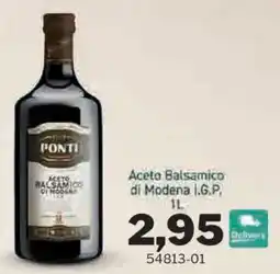 GrosMarket Aceto Balsamico di Modena I.G.P. Ponti offerta