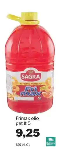 GrosMarket Frimax olio Sagra offerta