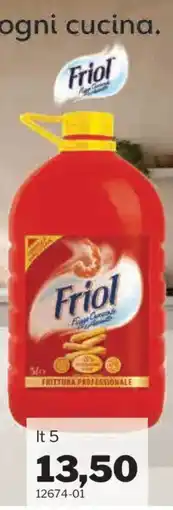GrosMarket Friol Frittura Professionale offerta
