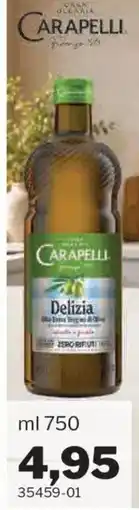 GrosMarket Carapelli Delizia offerta