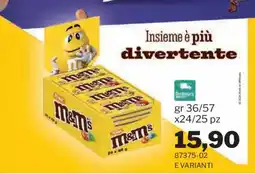 GrosMarket M&M's offerta