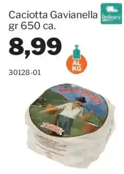 GrosMarket Caciotta Gavianella offerta