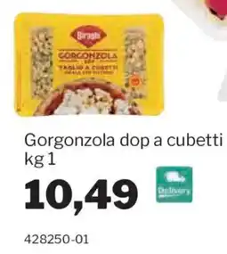 GrosMarket Gorgonzola dop a cubetti Biraghi offerta