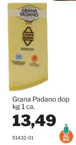 GrosMarket Grana Padano offerta