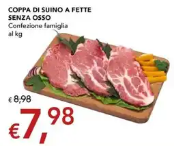 Migross Superstore Coppa di suino a fette senza osso offerta