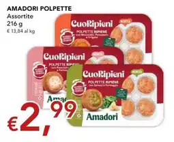 Migross Superstore CuoriPieni Amadori offerta