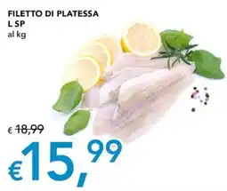 Migross Superstore Filetto di platessa L SP offerta
