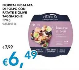 Migross Superstore Fiorital insalata di polpo con patate e olive taggiasche offerta