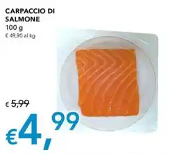 Migross Superstore Carpaccio di salmone offerta