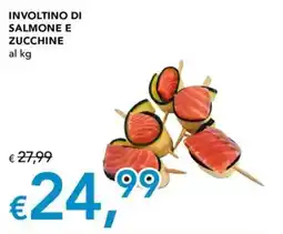 Migross Superstore Involtino di salmone e zucchine offerta