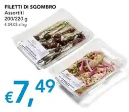 Migross Superstore Filetti di sgombro assortiti offerta