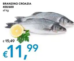 Migross Superstore Branzino Croazia offerta