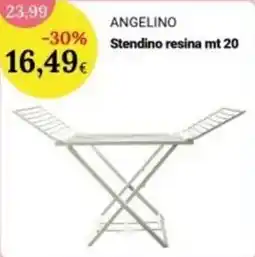 Re Mercato Lucrezia Angelino Stendino resina mt 20 offerta