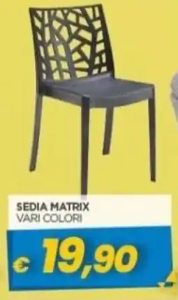Gr Rubino Sedia Matrix offerta