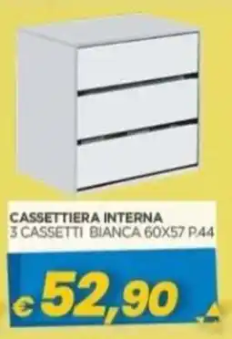 Gr Rubino Cassettiera interna offerta
