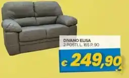 Gr Rubino Divano Elisa offerta