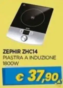 Gr Rubino Zephir piastra a induzione offerta