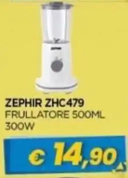 Gr Rubino ZEPHIR frullatore offerta