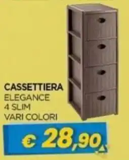 Gr Rubino Cassetiera Elegance offerta