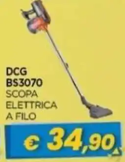 Gr Rubino DCG Scopa Elettrica A Filo offerta