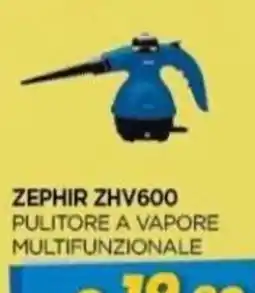 Gr Rubino Zephir pulitore a vapore multifunzionale offerta